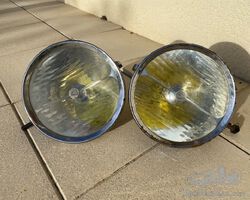 pair of Marchal Strilux headlights