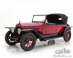 1919 Cadillac Type 57 Brewster Cape Top Phaeton
