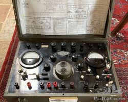 Prüfrex, professional ex-army testing device for coils, distributors, magnetos etc