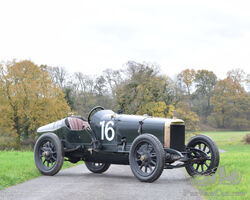 1912 Sunbeam Coupe de l'auto