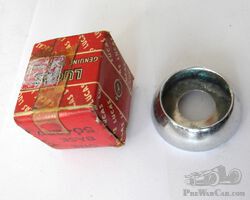 'LUCAS' Headlamp Base Cup N.O.S. (Ref. 504257) in Original Box.