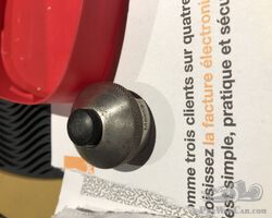 Bosch horn button