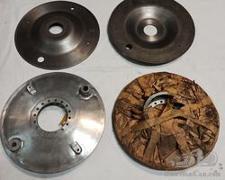 brake backplates for Bugatti Type 35