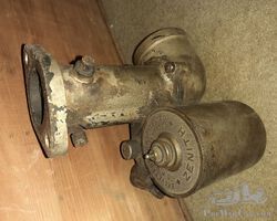 1920s Bronze Zenith Lyon 42mm Updraught Carburettor for Bugatti Type 37A or 39A