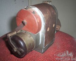 R.B. magneto (parts) for