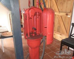 Fuel pump 1920’s, hand operated