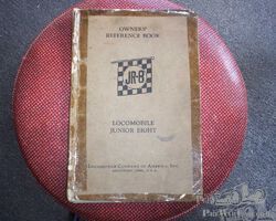 Locomobile documentation (manuals) for Locomobile