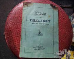 Delco documentation (manuals) for a Unidentified carmake