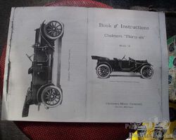 Unidentified documentation (manuals) for Chalmers