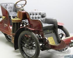 1906 Phoenix Trimo Forecar
