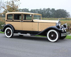 Pierce Arrow Model 125 Sedan 1929