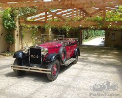 1929 Fiat 525N coachwork by Farina