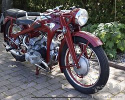 Rare motorcykle in top condition!