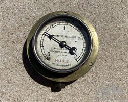 veteran oil gauge