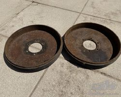 2 front drums for Amilcar