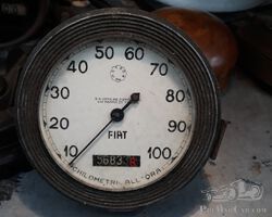 compteur Fiat