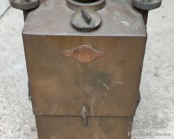 Réserve acétylène pour phare ancêtre TUB