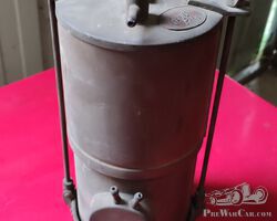 Réserve acétylène pour phare ancêtre