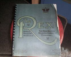 Unidentified documentation (manuals) for Rex mc