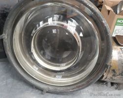 verre de phare ou lanterne DRP