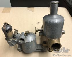 Bronz body carburetor