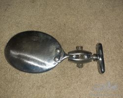 Original vintage Desmo windscreen pillar mounted mirror. Aston Martin Frazer Nash Austin 7 VSCC etc
