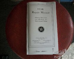 Unidentified documentation (manuals) for Star