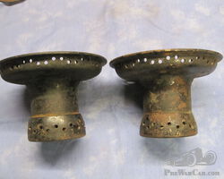 for sale two RAF N50 wire wheel hubs