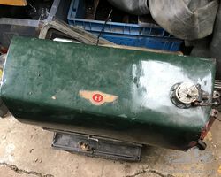W O Bentley 3litre fuel tank