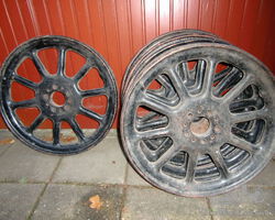 Sanky wheels