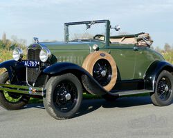 Ford Model A Convertible 1930