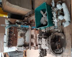 Genuine 4.25 engine and gearbox for sale