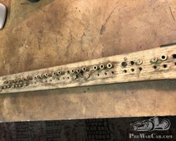 BOX OF CARBURETTOR JETS (UNKOWN MAKE)