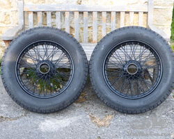 Vauxhall , Bentley or Lagonda Wheels