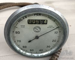 Jaeger 80MPH speedometer