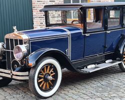 Franklin 11 A 1926 mint condition ,, gereserveerd,,