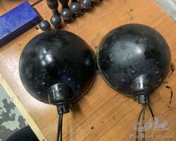 Set of bosch lights for alfa romeo 8c and others