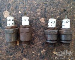 4 x Gergovia spark plugs
