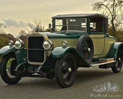 1925 Sunbeam 20/60 Short Chassis Super Sport DHC
