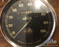 Jaeger Speedo, 1933, Riley , Singer LeMans. Plus other Speedo’s, clock , oil and fuel.