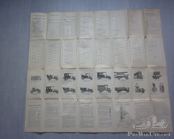 De Dion Bouton big map