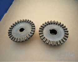 Large Brass 27/28 Simms Magneto Coupling