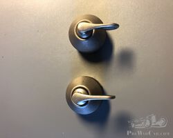 Pair of matching switches