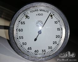 Jaeger Paris rev counter