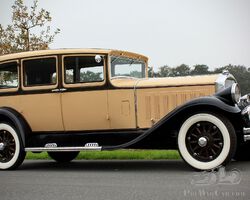 Pierce Arrow Model 125 Sedan 1929
