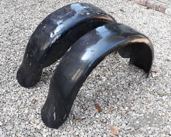 2 x Rear Wing Mudguard Fenders Commercial Car