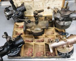 Ford Model T Engine and mechanical parts.