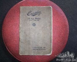 Crossley documentation (manuals) for Crossley