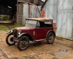 1929 Austin Seven 'Chummy' Tourer | Bonhams MPH December Auction | 11 Dec 2020