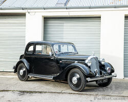 1938 Rover Ten Coupé | Bonhams MPH December Auction | 11 Dec 2020